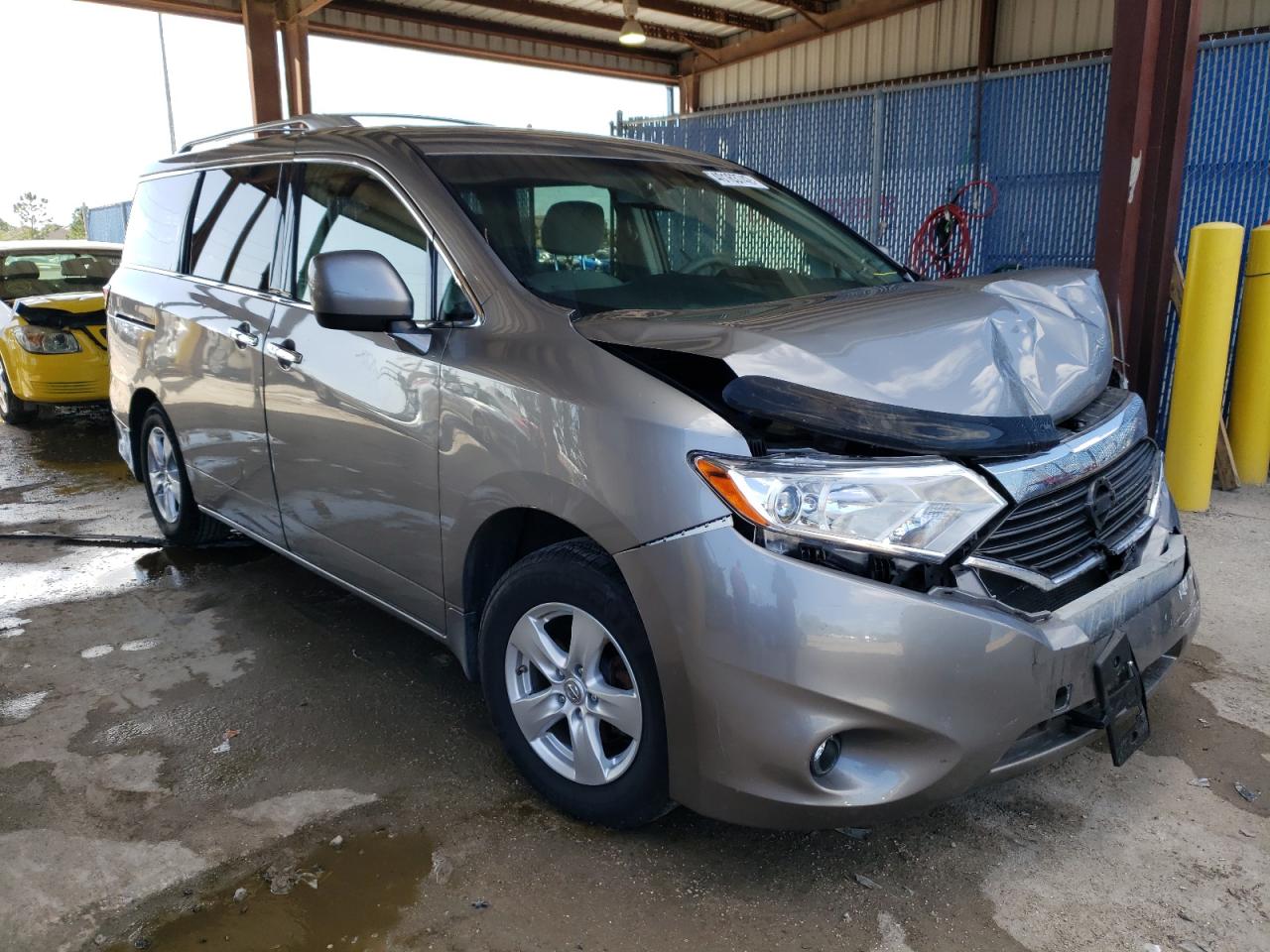 NISSAN QUEST S 2011 with VIN JN8AE2KP6B9011986 - Photo from auction