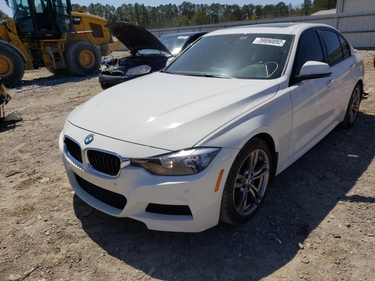 Photo 2 from auction – 2015 BMW 328 I with VIN WBA3A5G54FNS82516