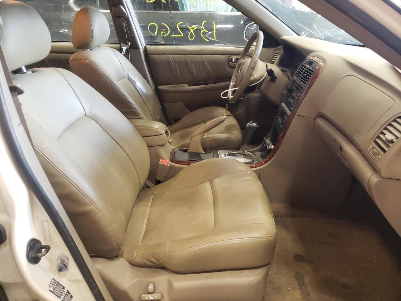 Photo 5 from auction – 2006 KIA OPTIMA LX with VIN KNAGD128865445185