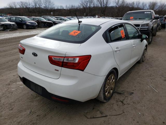 Фото 4 с аукциона – 2012 KIA RIO LX с VIN KNADM4A35C6071912