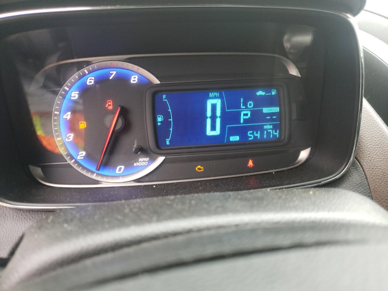 Photo 8 from auction – 2015 CHEVROLET TRAX 1LT with VIN KL7CJRSB4FB262336