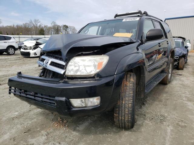 Photo 2 from auction – 2005 TOYOTA 4RUNNER SR with VIN JTEBU14R750067824
