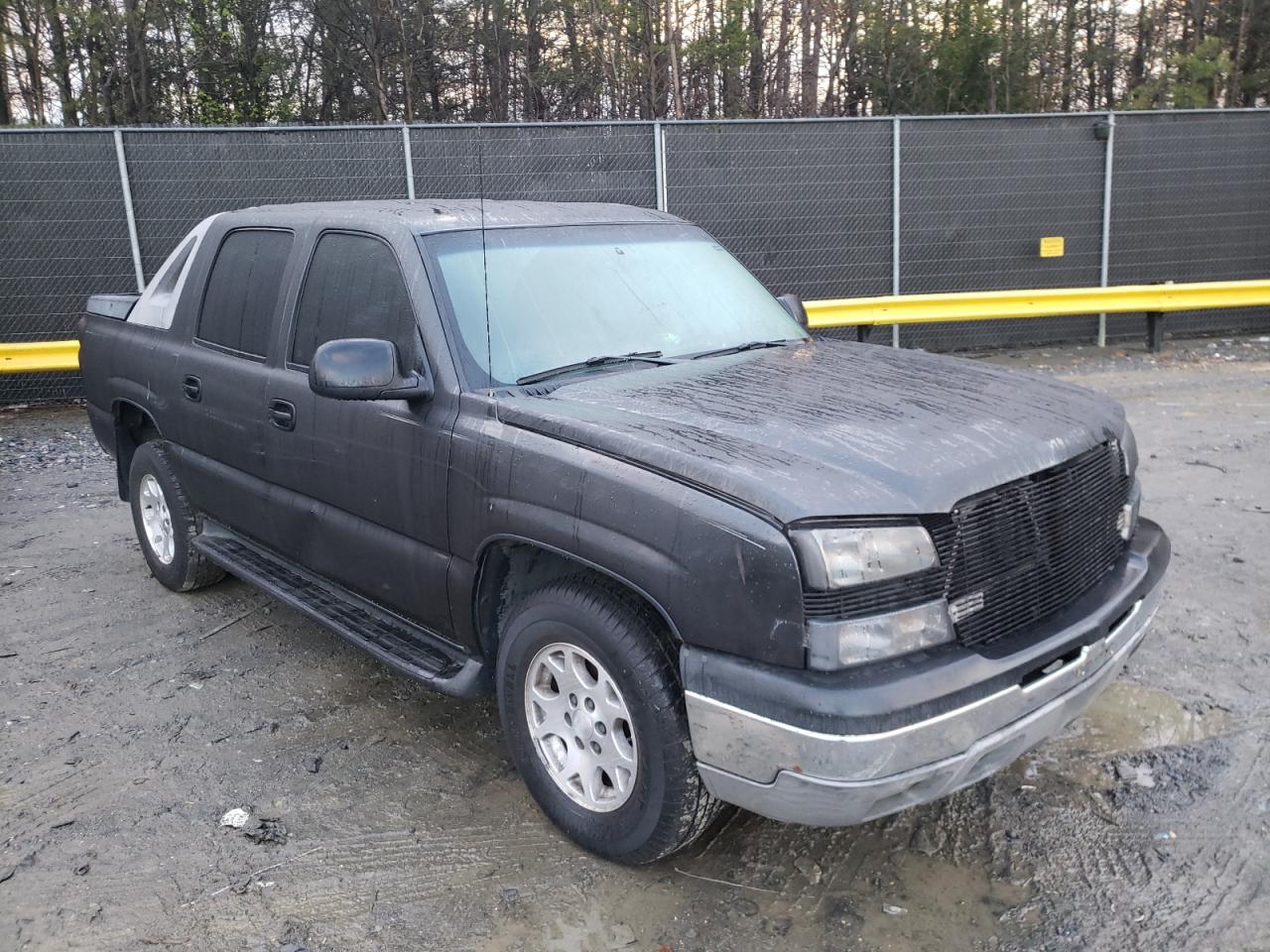 Photo 1 from auction – 2003 CHEVROLET AVALANCHE with VIN 3GNEC13T93G314939