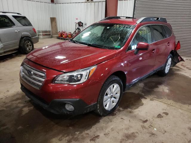 Photo 2 from auction – 2017 SUBARU OUTBACK 2. with VIN 4S4BSACCXH3440344