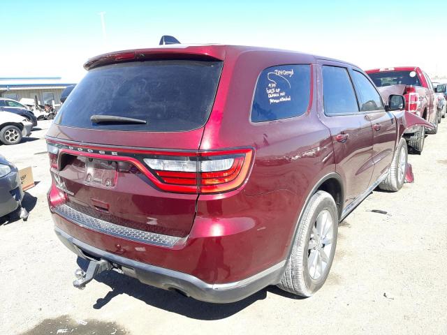 Photo 4 from auction – 2017 DODGE DURANGO SX with VIN 1C4RDHAG8HC869865