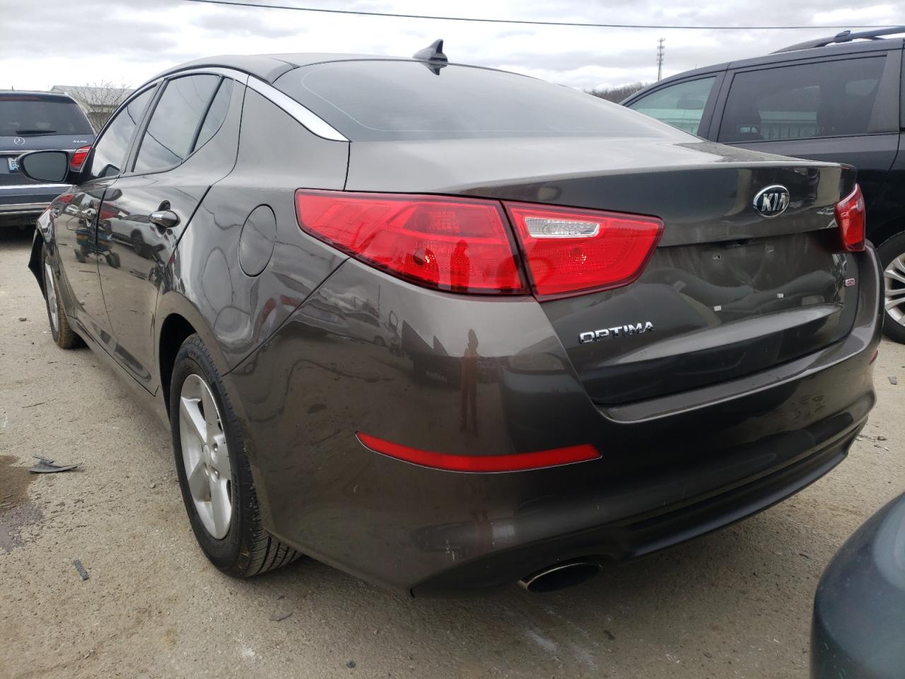 Photo 3 from auction – 2015 KIA OPTIMA LX with VIN 5XXGM4A78FG403611