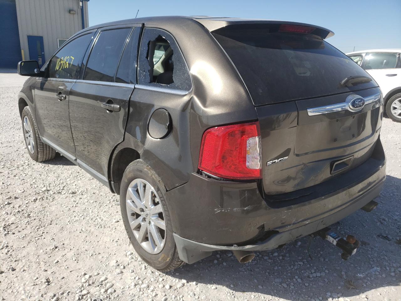 Photo 3 from auction – 2011 FORD EDGE with VIN 2FMDK3KC1BBA27046