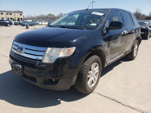 Photo 2 from auction – 2008 FORD EDGE SEL with VIN 2FMDK38C98BA93117
