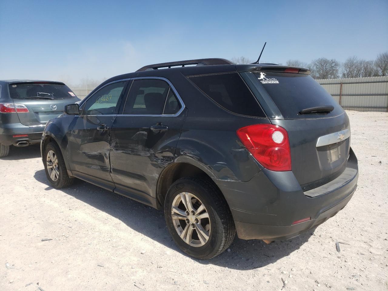 Photo 3 from auction – 2013 CHEVROLET EQUINOX LT with VIN 2GNALDEKXD1270223