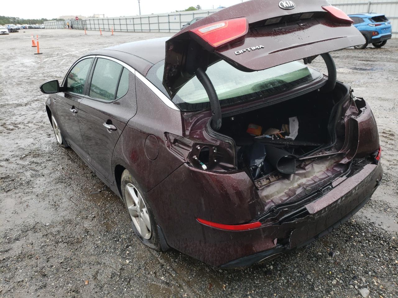 Photo 3 from auction – 2015 KIA OPTIMA LX with VIN 5XXGM4A77FG470846
