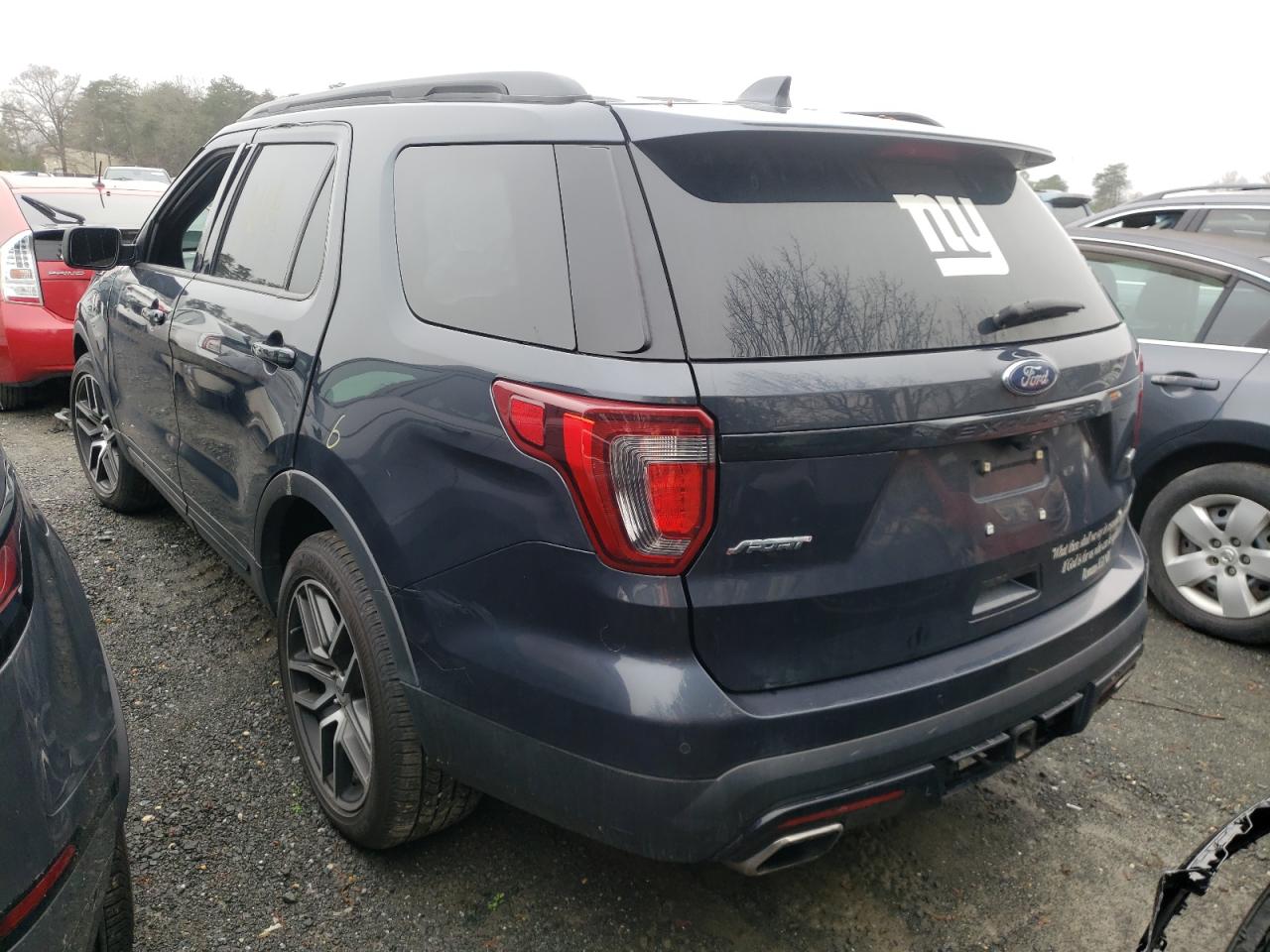 Photo 3 from auction – 2017 FORD EXPLORER S with VIN 1FM5K8GT2HGA01972
