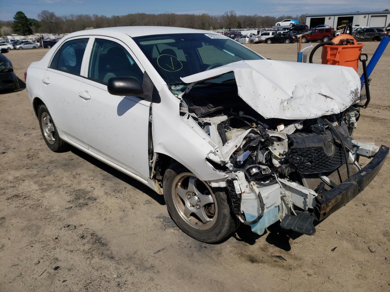 TOYOTA COROLLA BA 2009 with VIN 1NXBU40E49Z095129 - Photo from auction