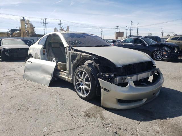 INFINITI G35 2006 with VIN JNKCV54E26M711703 - Photo from auction