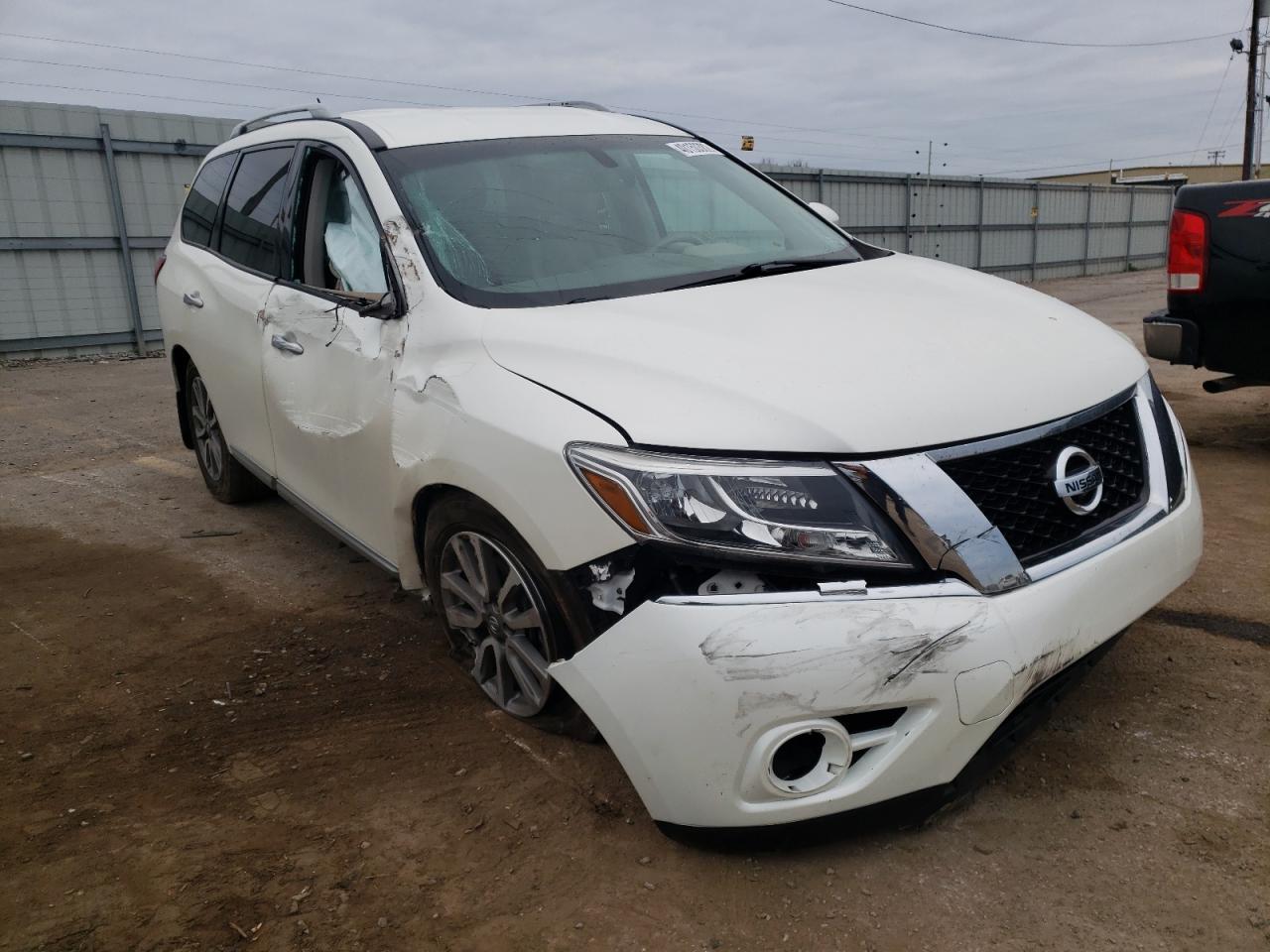 NISSAN PATHFINDER 2015 con VIN 5N1AR2MN5FC698135 - Foto de la subasta