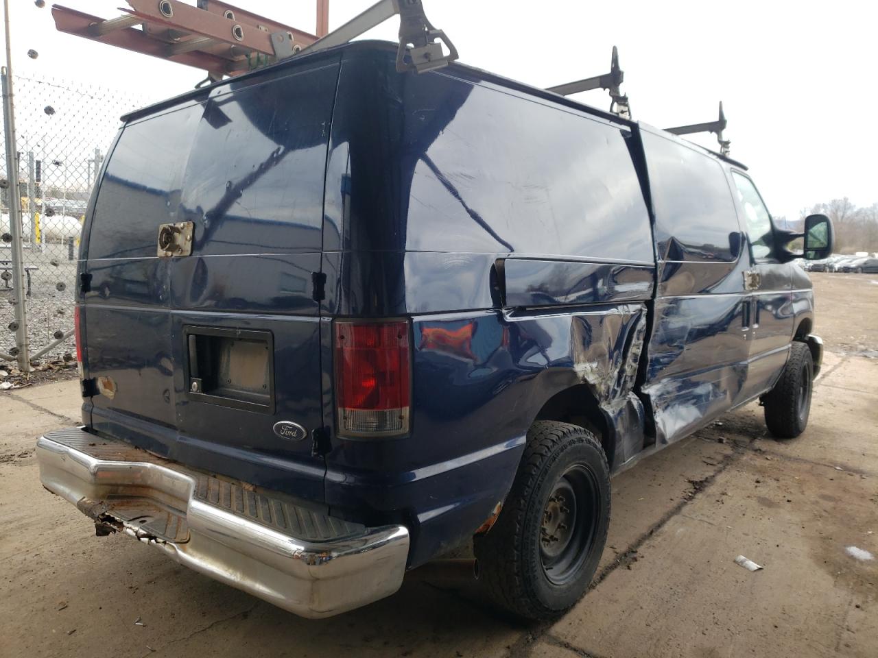 Photo 4 from auction – 2008 FORD ECONOLINE with VIN 1FTNE14W58DB58835