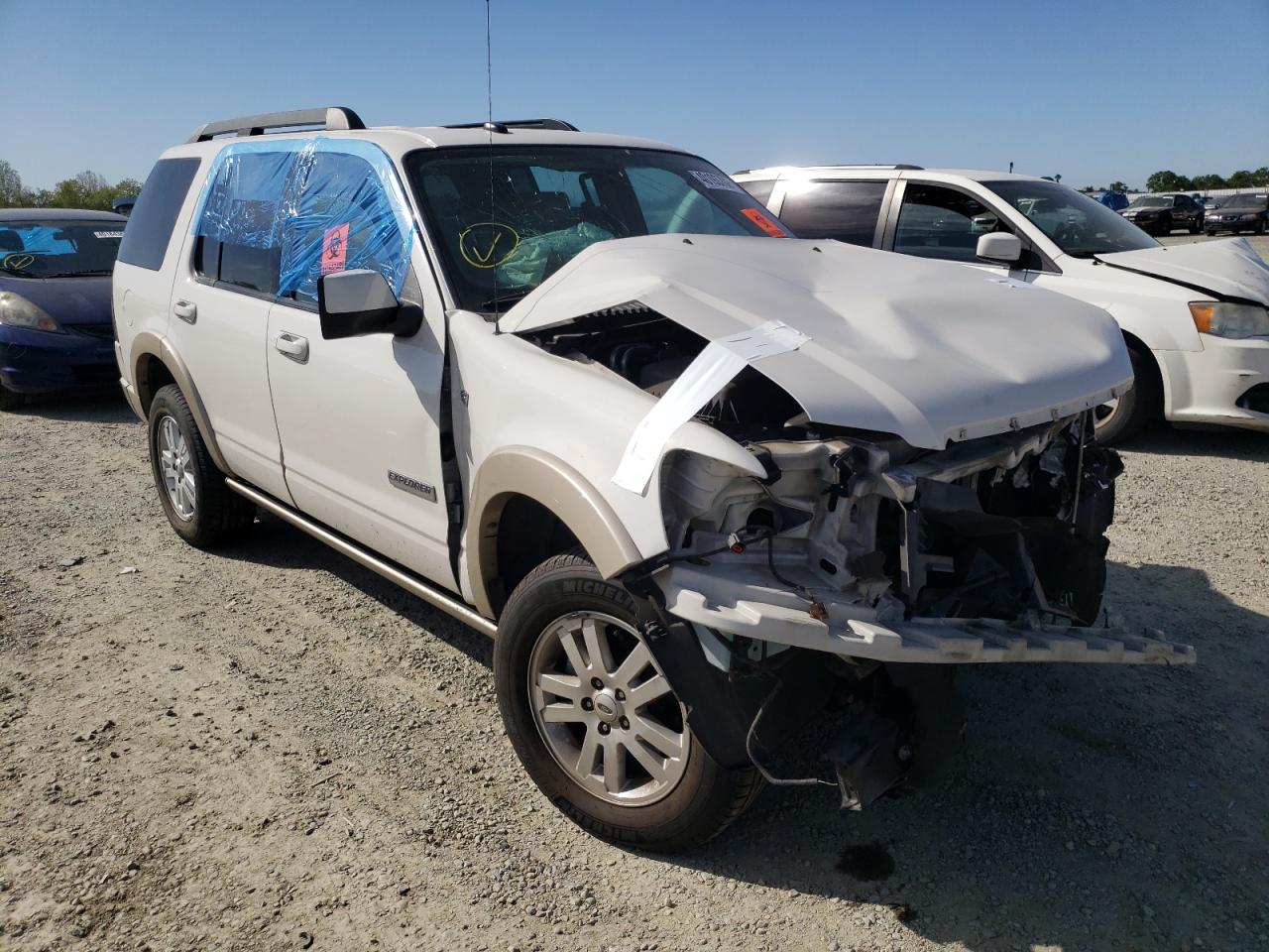 FORD EXPLORER E 2008 with VIN 1FMEU74898UA03580 - Photo from auction