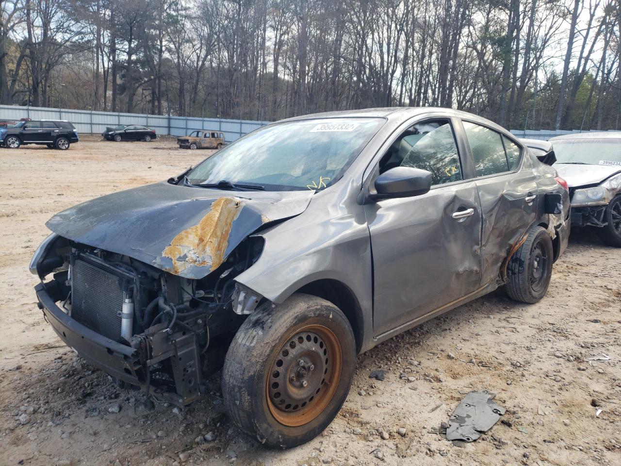 Photo 2 from auction – 2016 NISSAN VERSA S with VIN 3N1CN7AP3GL858078