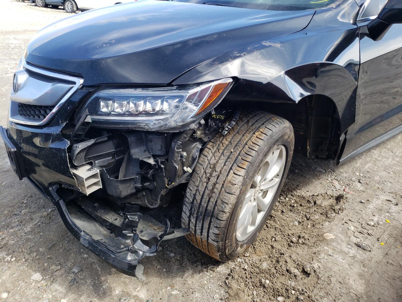Photo 9 from auction – 2016 ACURA RDX TECHNO with VIN 5J8TB4H51GL010853