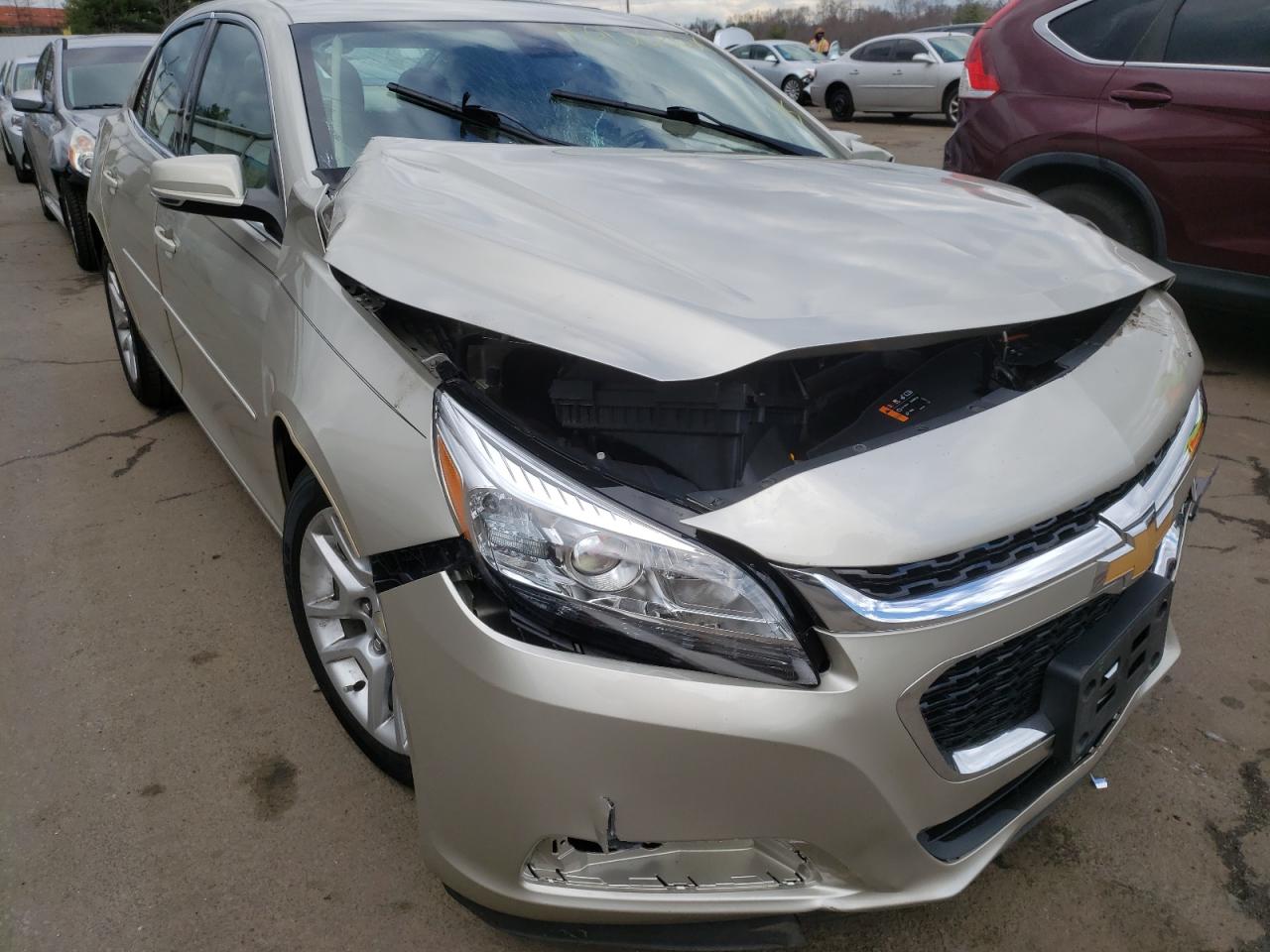 CHEVROLET MALIBU LIM 2016 with VIN 1G11C5SA0GF114367 - Photo from auction