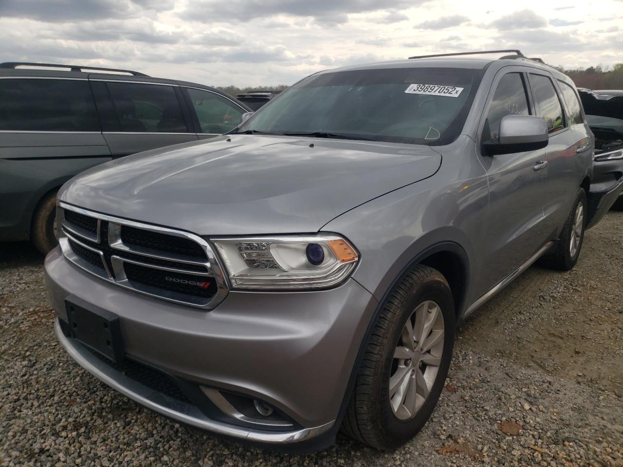 Photo 2 from auction – 2014 DODGE DURANGO SX with VIN 1C4RDHAG5EC360442
