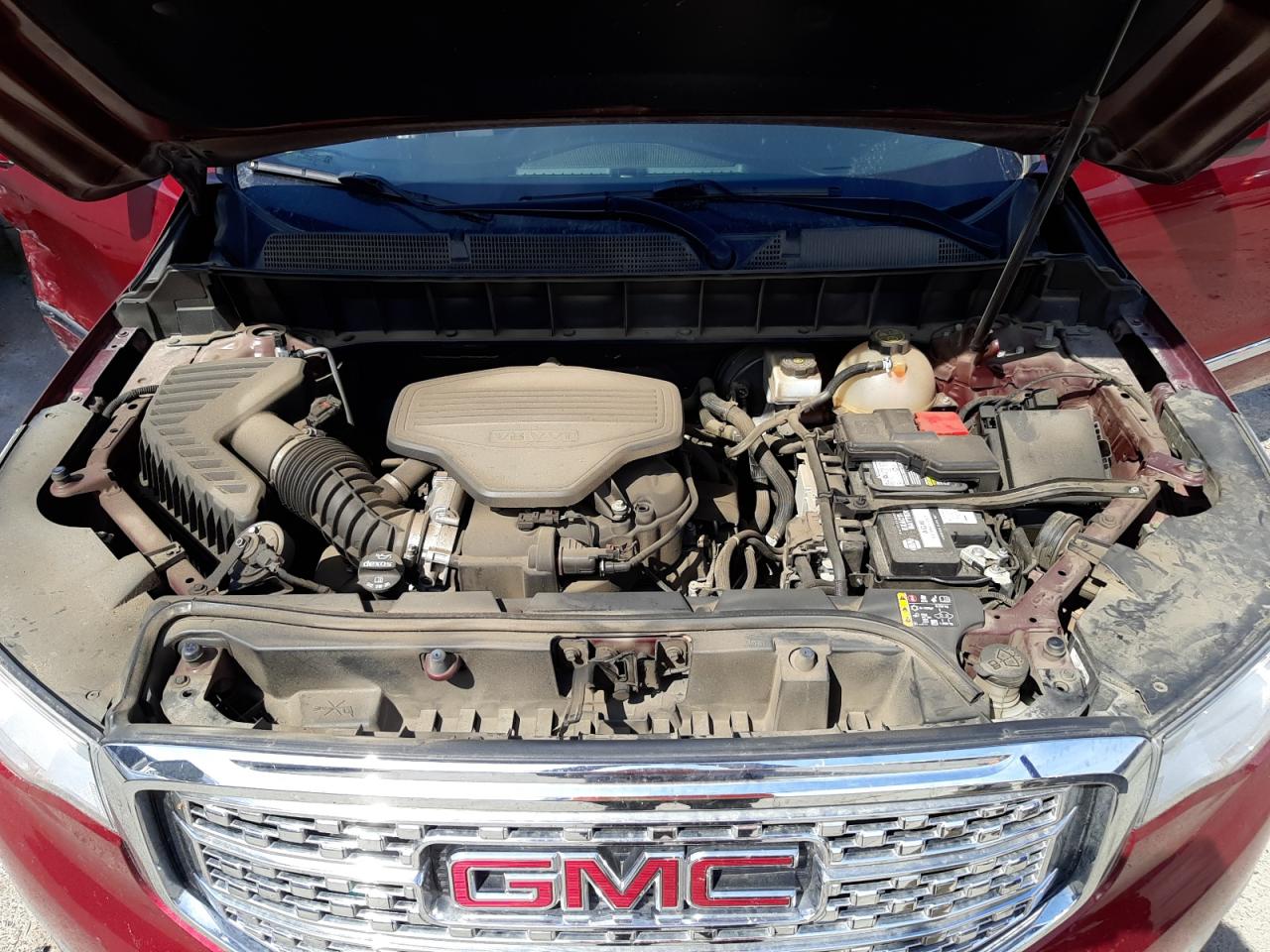 Photo 7 from auction – 2019 GMC ACADIA DEN with VIN 1GKKNPLSXKZ190313