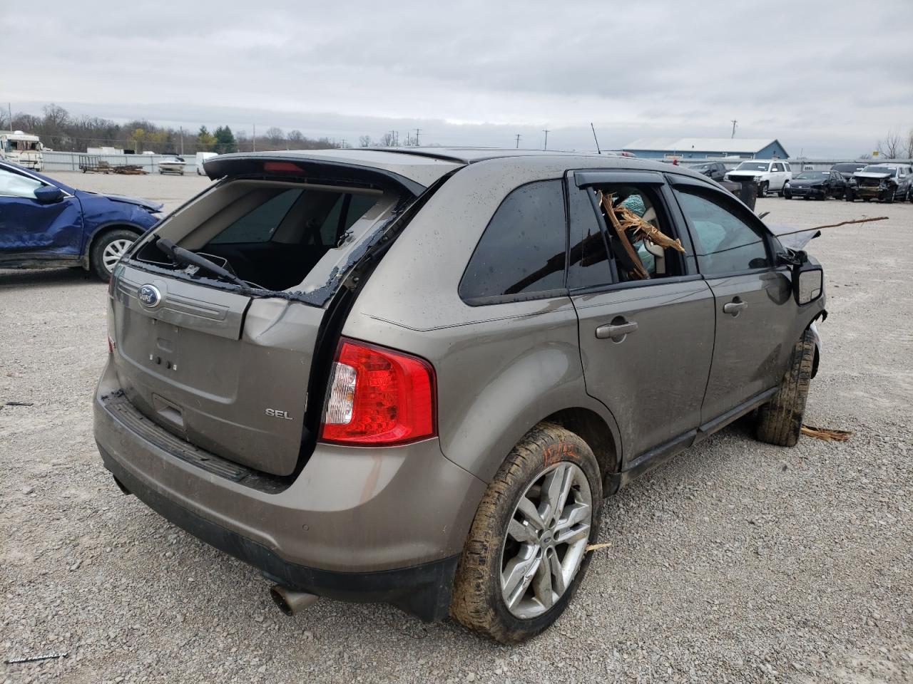 Photo 4 from auction – 2013 FORD EDGE SEL with VIN 2FMDK3JC1DBB08620