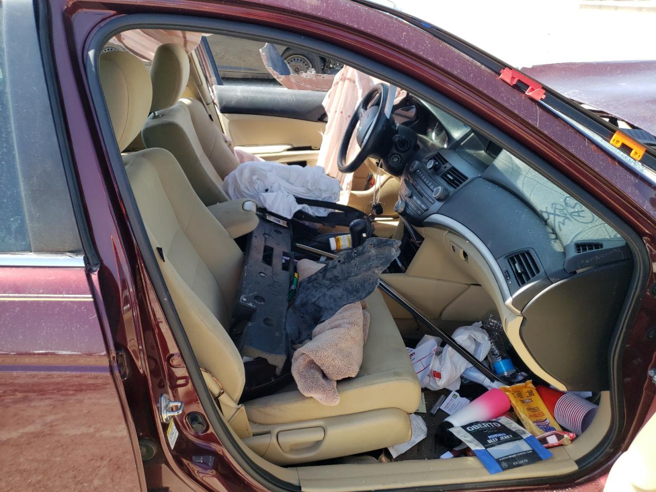 Photo 5 from auction – 2012 HONDA ACCORD LX with VIN 1HGCP2F32CA230175