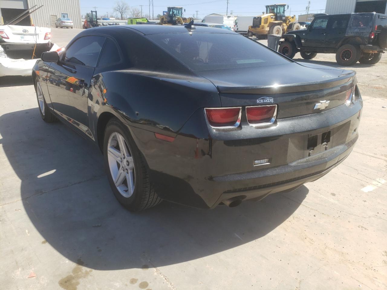 Photo 3 from auction – 2012 CHEVROLET CAMARO LT with VIN 2G1FB1E37C9165849