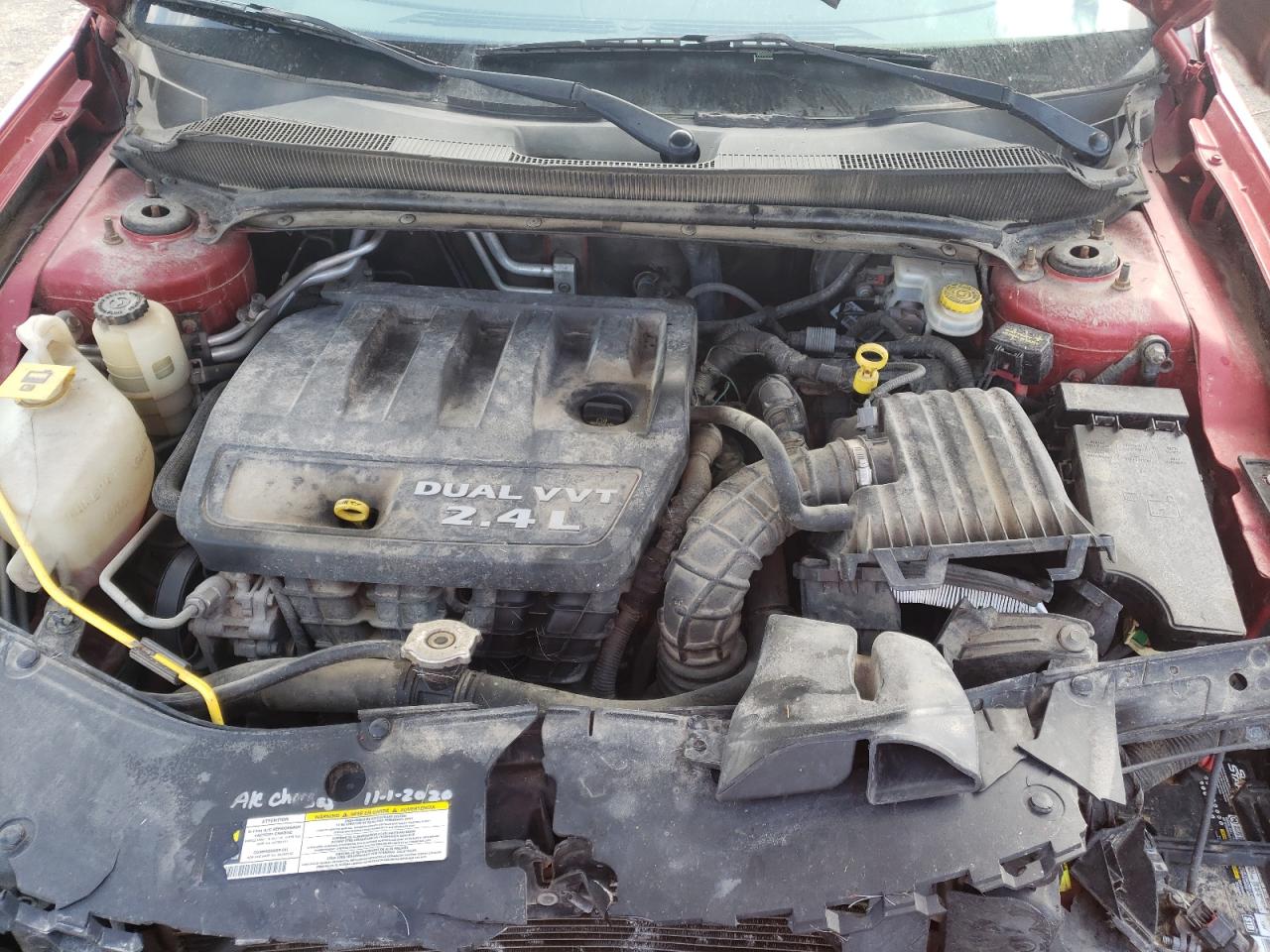 Photo 7 from auction – 2011 DODGE AVENGER EX with VIN 1B3BD4FB0BN543806