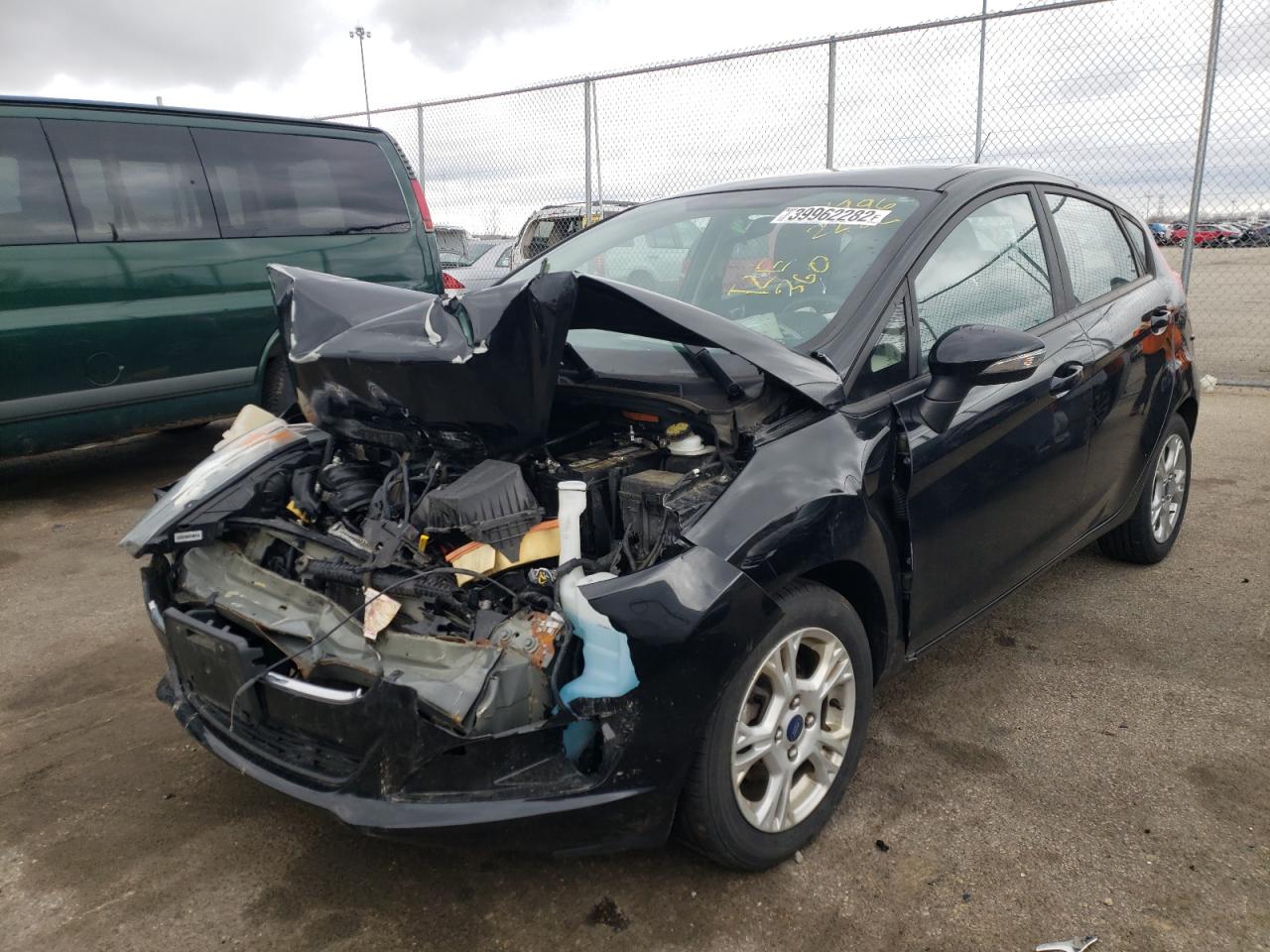 Photo 2 from auction – 2016 FORD FIESTA SE with VIN 3FADP4EJ1GM203613