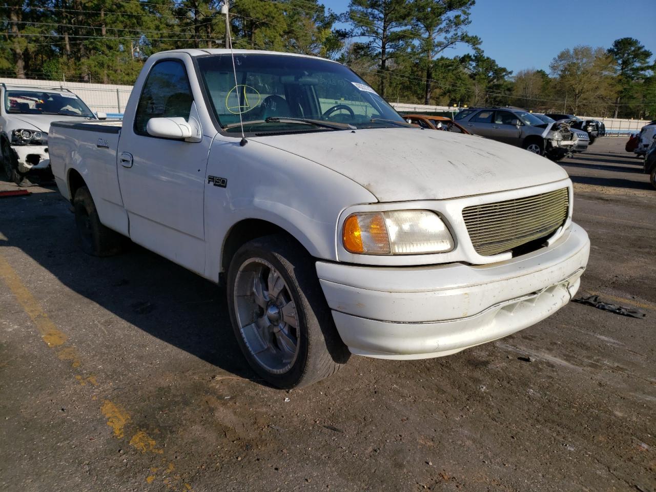 Photo 1 from auction – 1999 FORD F150 with VIN 2FTZF1724XCA96639