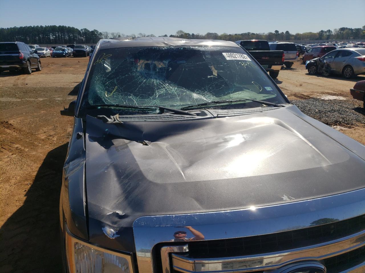 Photo 9 from auction – 2014 FORD F150 SUPER with VIN 1FTFW1CF7EKD53491