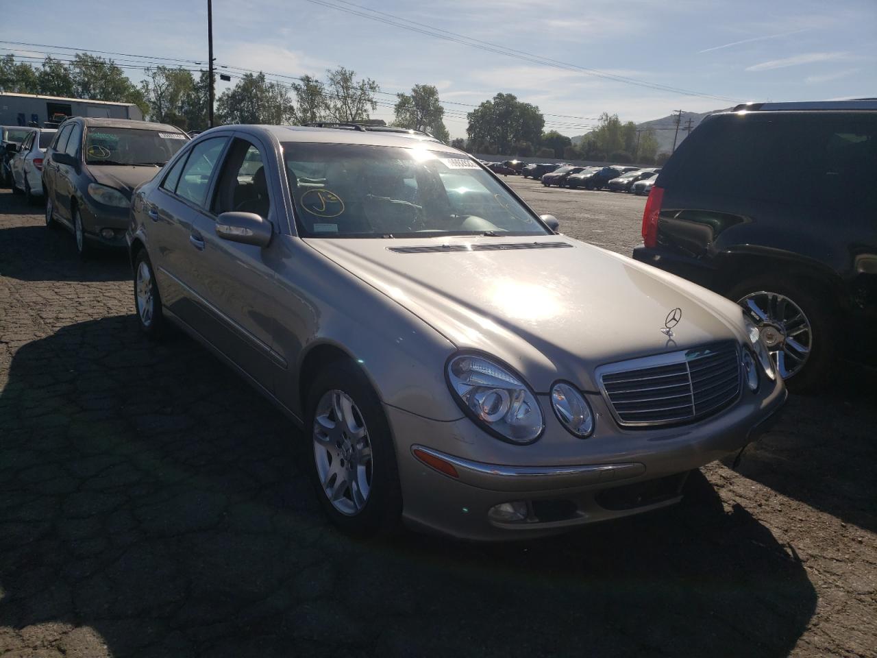 MERCEDES-BENZ E 320 2003 with VIN WDBUF65J43A305129 - Photo from auction