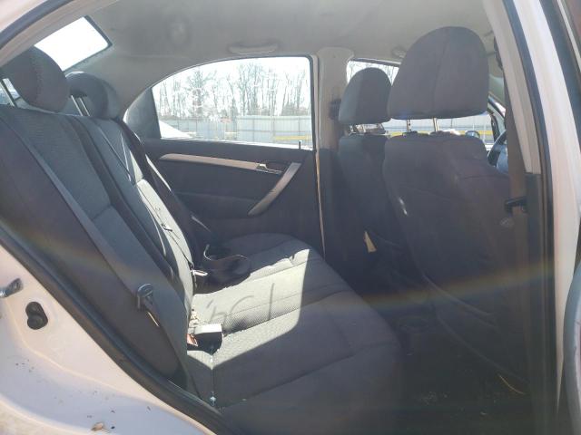 Photo 6 from auction – 2011 CHEVROLET AVEO LS with VIN KL1TD5DE2BB128095