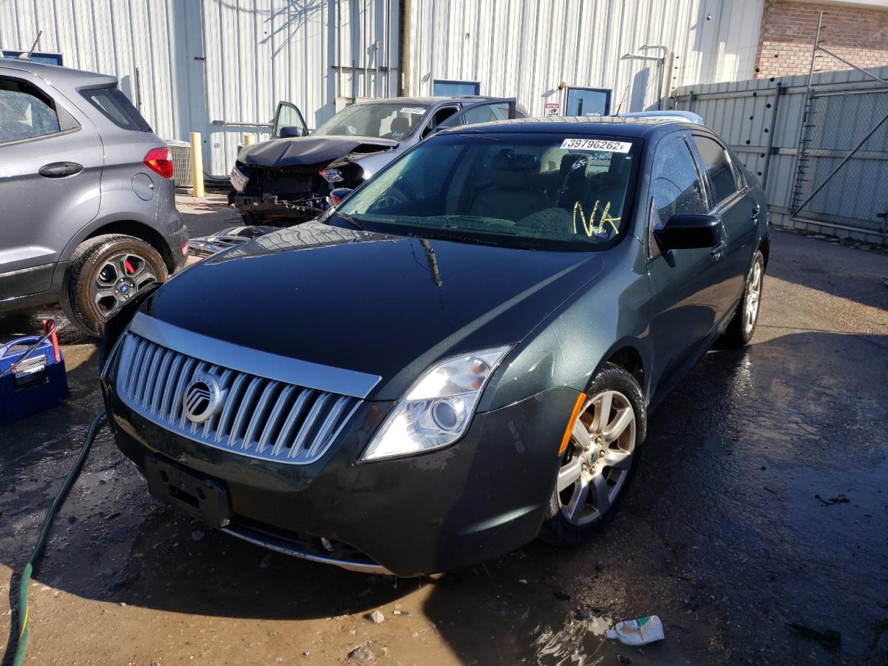 Photo 2 from auction – 2010 MERCURY MILAN PREM with VIN 3MEHM0JA0AR637355