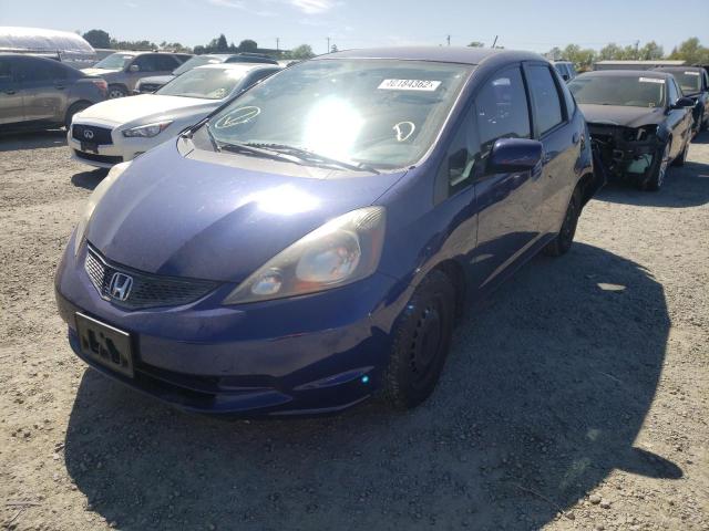 Photo 5 from auction – 2013 HONDA FIT with VIN JHMGE8H39DC022918
