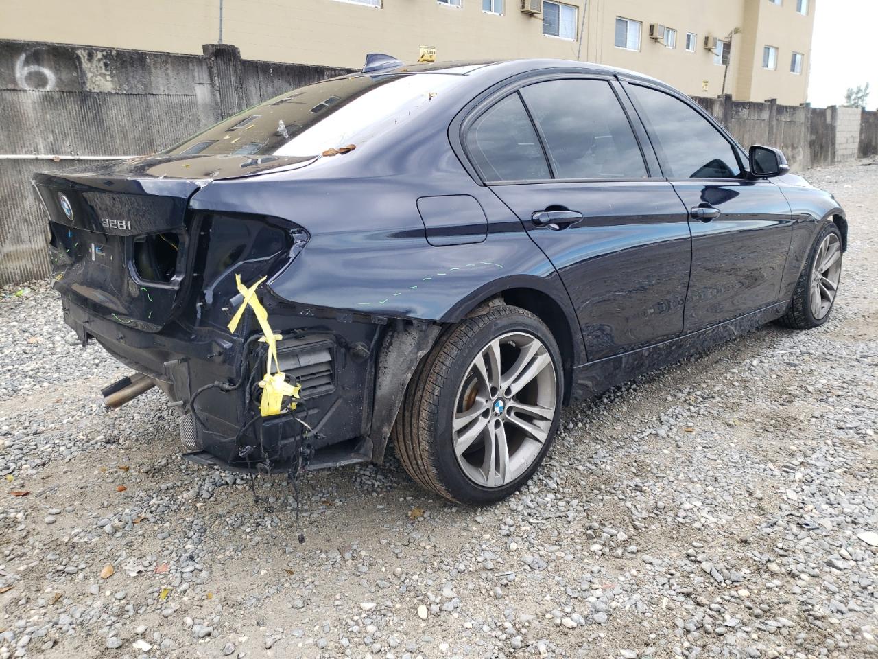 Photo 4 from auction – 2016 BMW 328 I SULE with VIN WBA8E9G52GNT45499