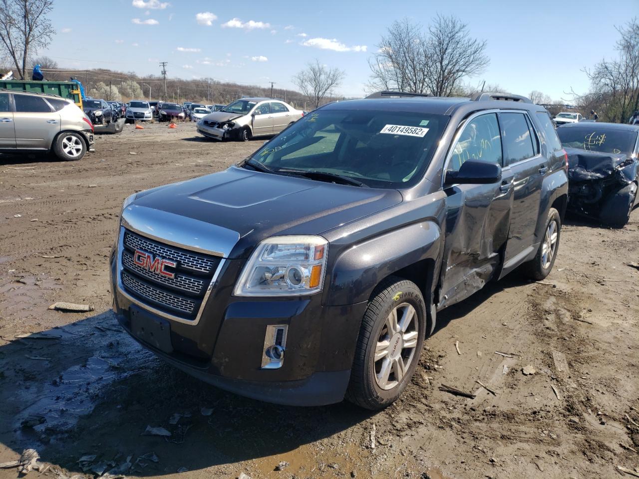 Photo 2 from auction – 2014 GMC TERRAIN SL with VIN 2GKALSEK3E6371397