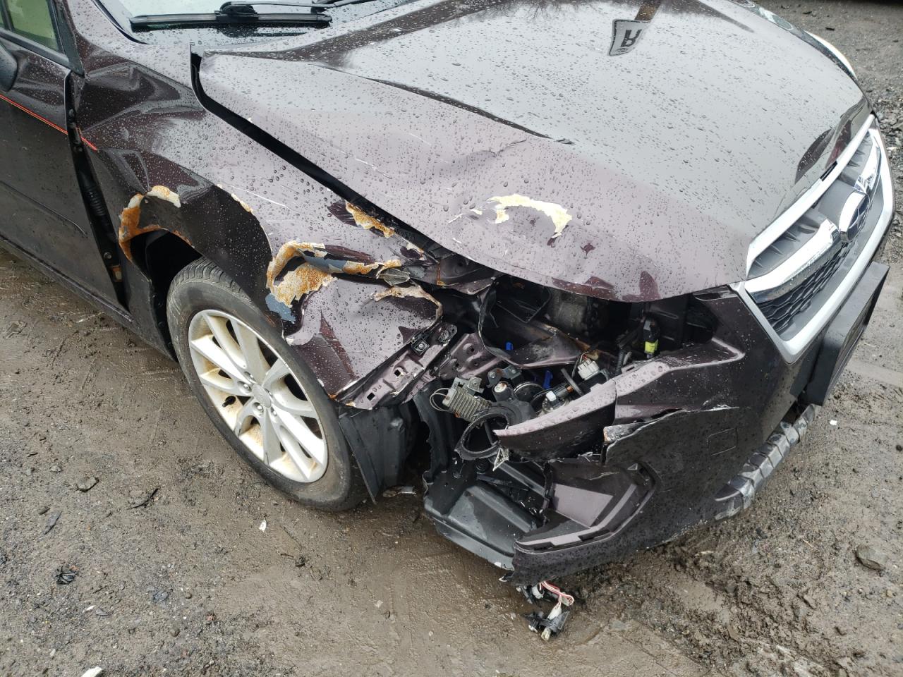 Photo 9 from auction – 2013 SUBARU IMPREZA PR with VIN JF1GPAC6XDH212871