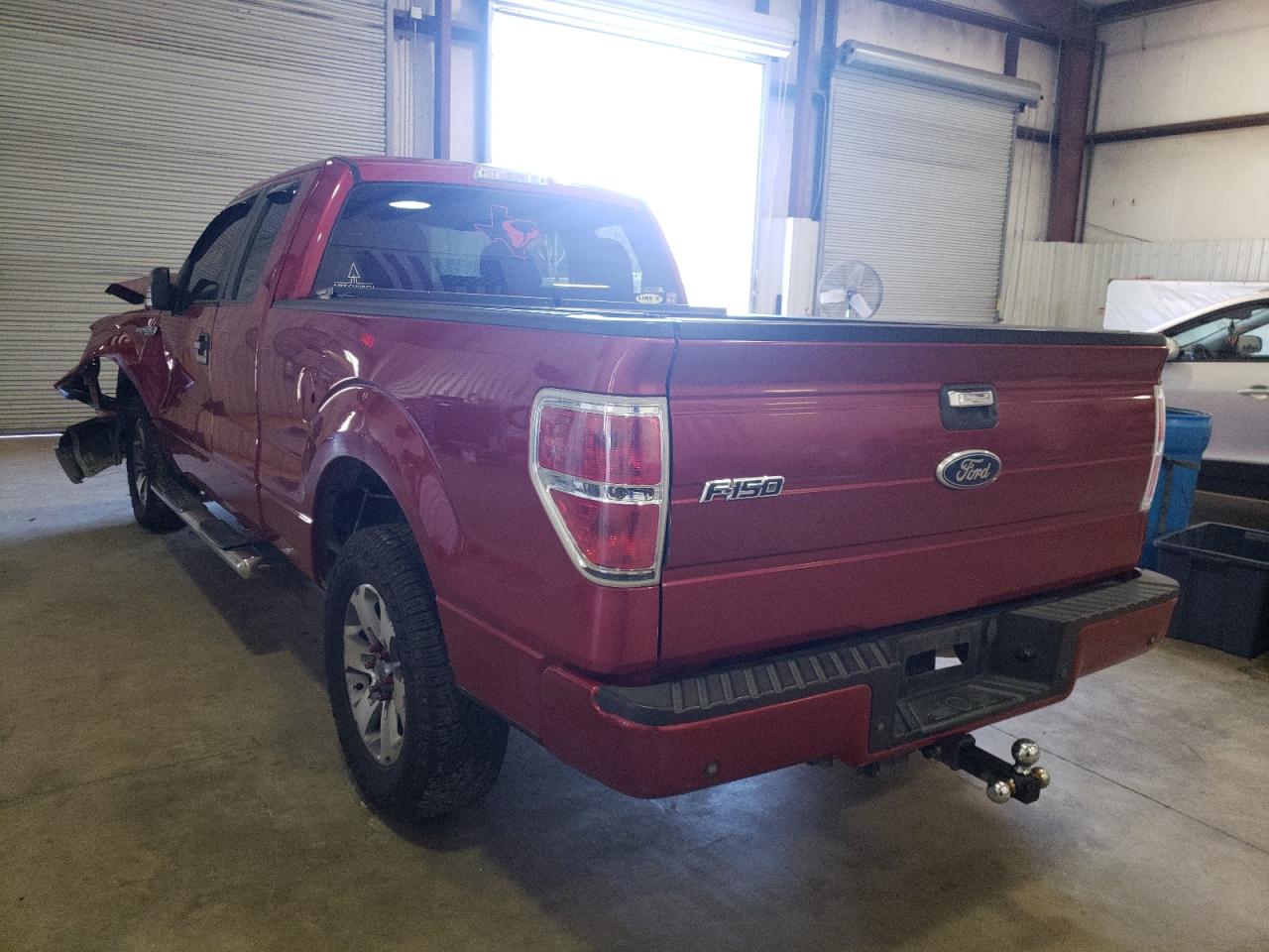 Photo 3 from auction – 2010 FORD F150 SUPER with VIN 1FTEX1C86AFB13992