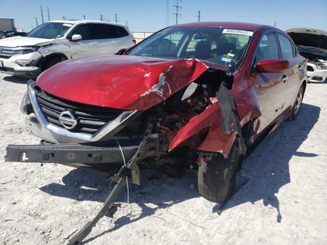 Photo 2 from auction – 2017 NISSAN ALTIMA 2.5 with VIN 1N4AL3AP1HC266507