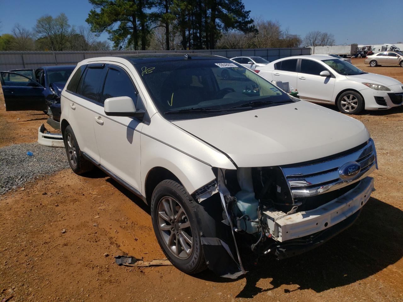 FORD EDGE SEL 2008 with VIN 2FMDK38C48BA10922 - Photo from auction