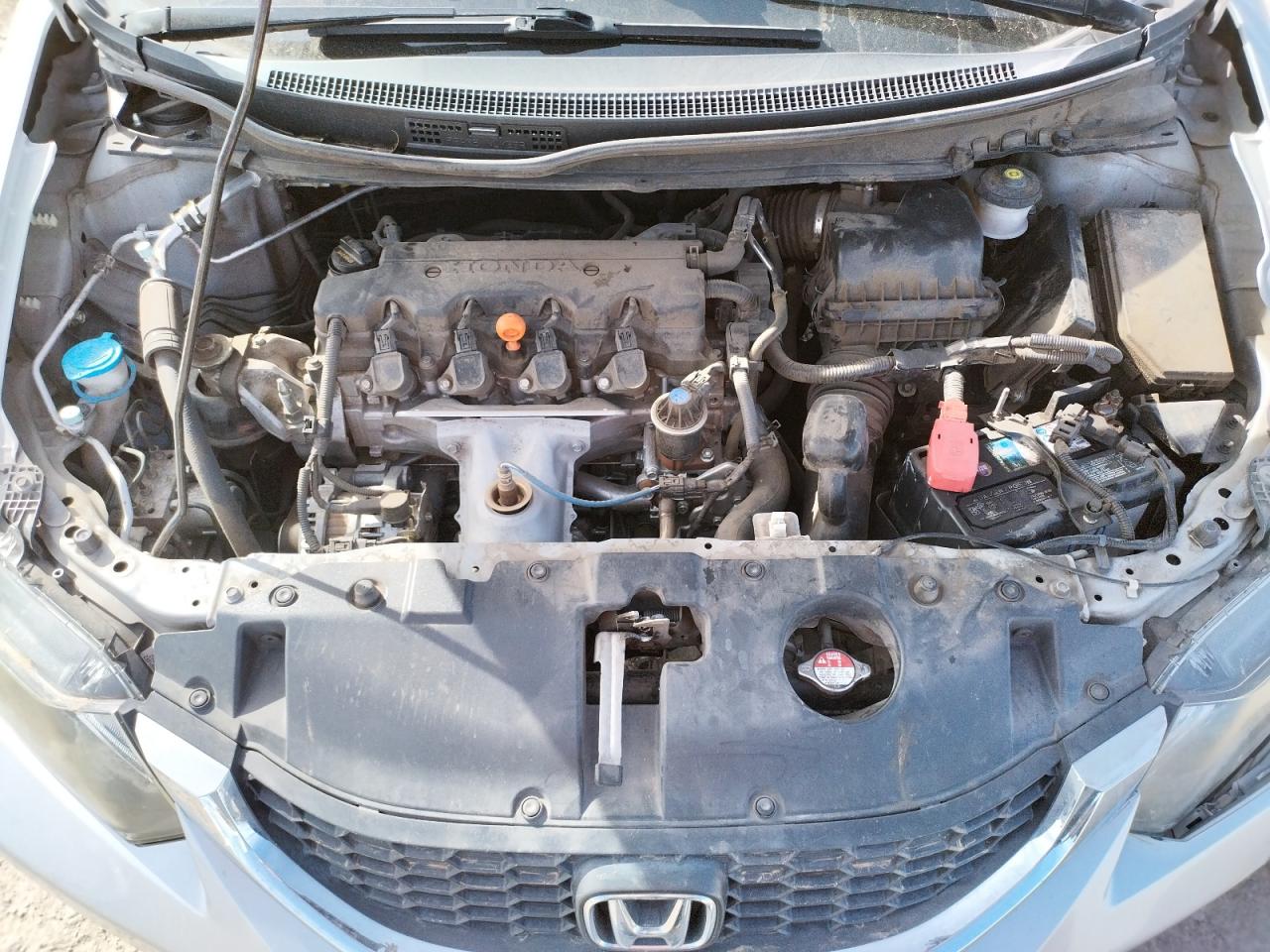 Photo 7 from auction – 2015 HONDA CIVIC LX with VIN 2HGFB2F54FH553467