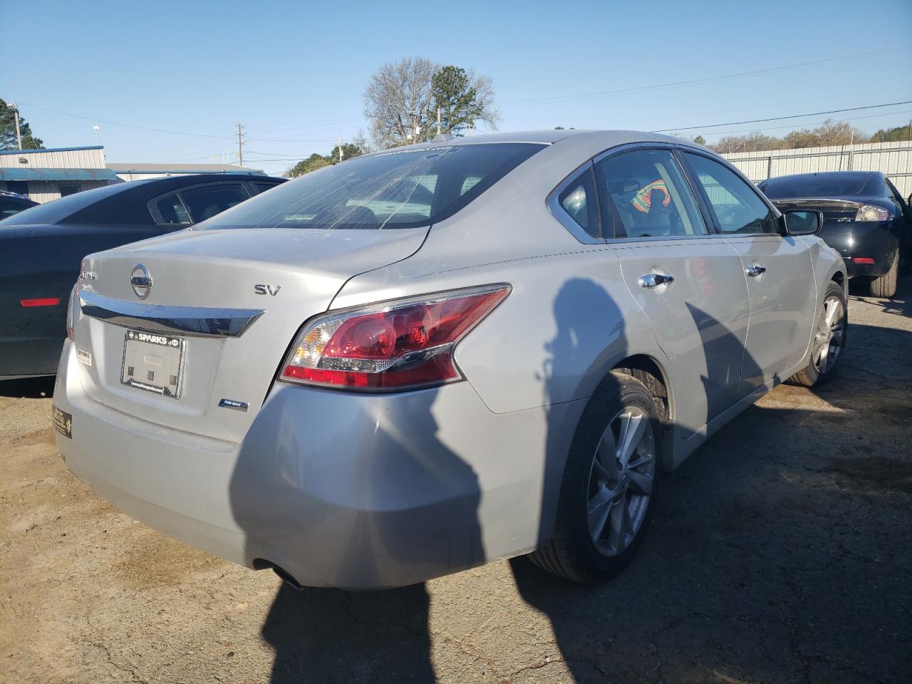 Photo 4 from auction – 2014 NISSAN ALTIMA 2.5 with VIN 1N4AL3AP4EC143912
