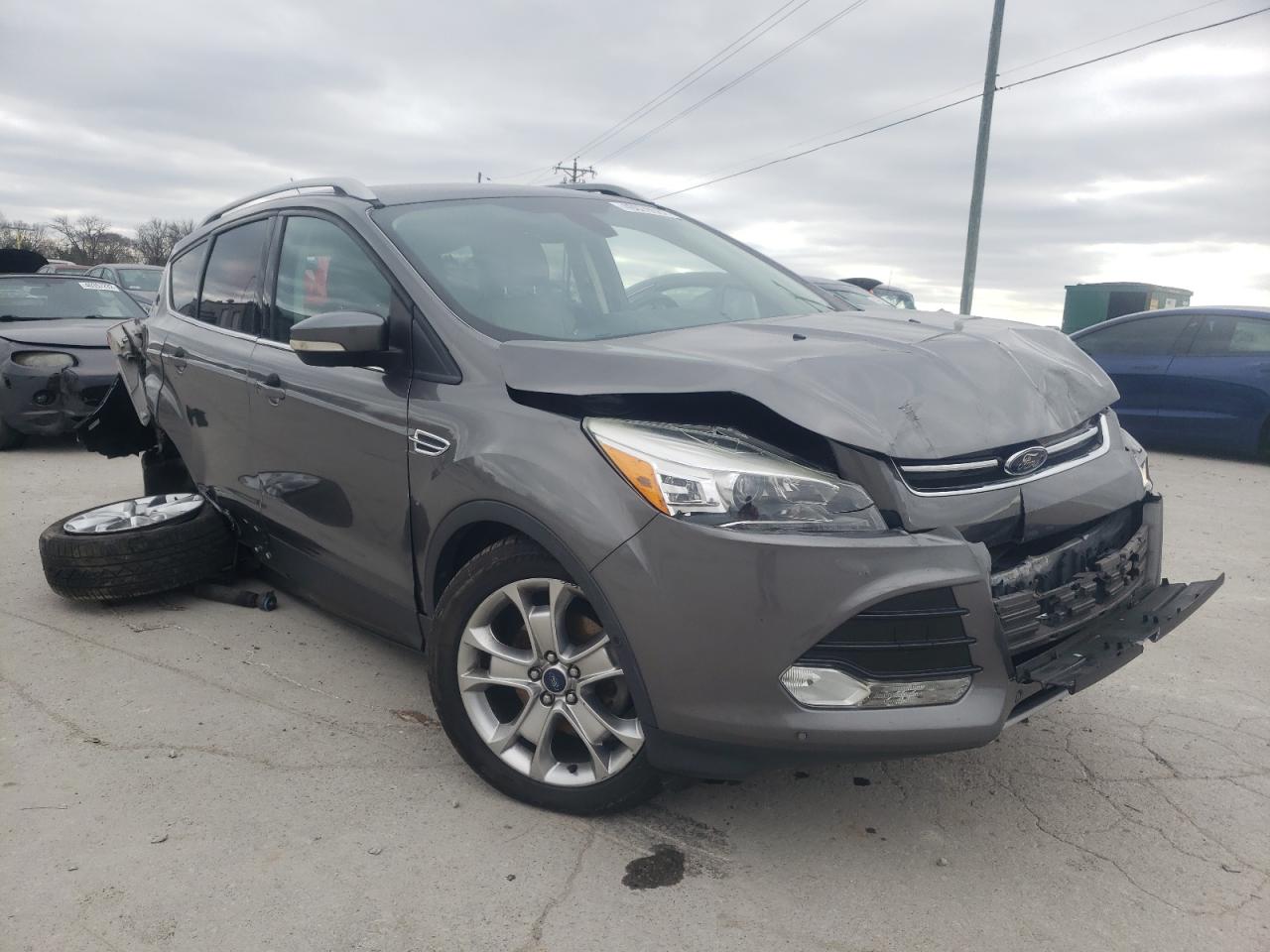 Photo 1 from auction – 2014 FORD ESCAPE TIT with VIN 1FMCU0JX0EUB96501