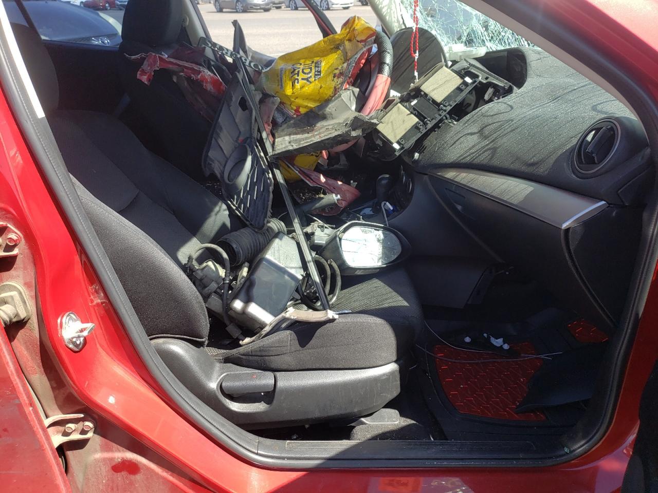 Photo 5 from auction – 2012 MAZDA 3 S with VIN JM1BL1L94C1672061