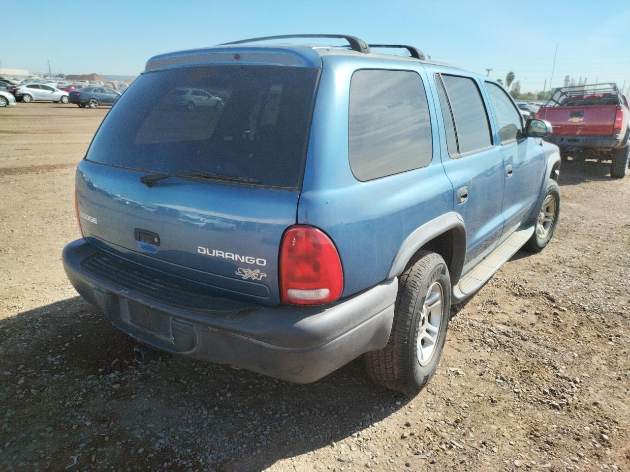 Photo 4 from auction – 2003 DODGE DURANGO with VIN 1D4HS38N63F566313