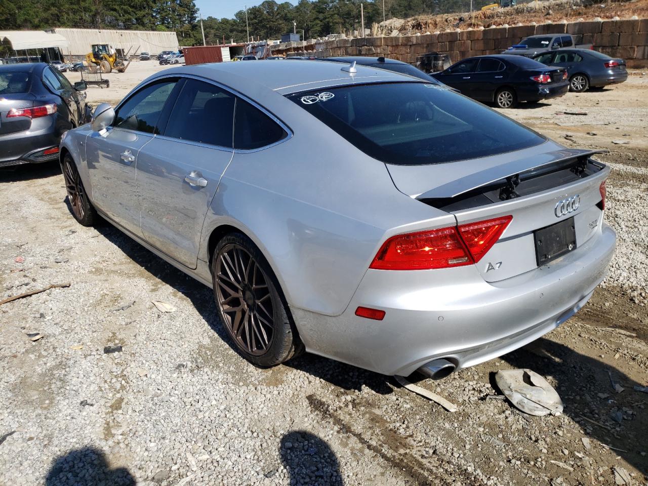Photo 3 from auction – 2012 AUDI A7 PREMIUM with VIN WAUYGAFC4CN078503