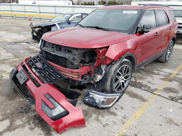Photo 2 from auction – 2016 FORD EXPLORER S with VIN 1FM5K8GT9GGB00951
