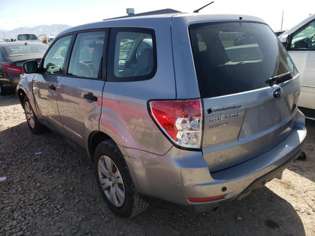 Photo 3 from auction – 2010 SUBARU FORESTER 2 with VIN JF2SH6AC8AH724603